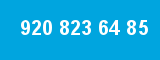 920 823 64 85
